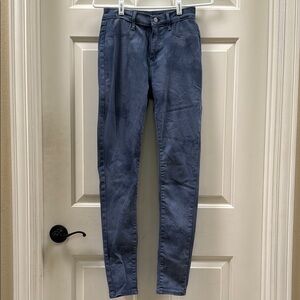 NWOT Old Navy Blue Gray Ballerina Jeggings Size 16